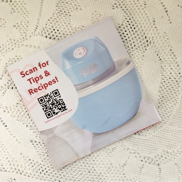 Dash Personal Ice Cream Maker frozen yogurt gelato sherbet - Picture 9 of 16
